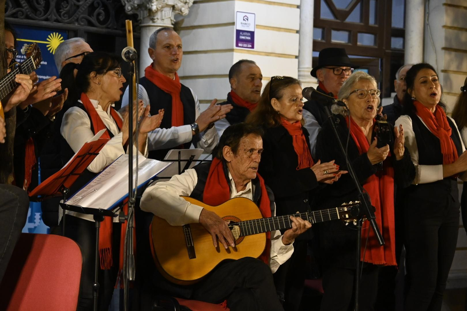 Imágenes del Encuentro de Villancicos de la Fundación Cajasol