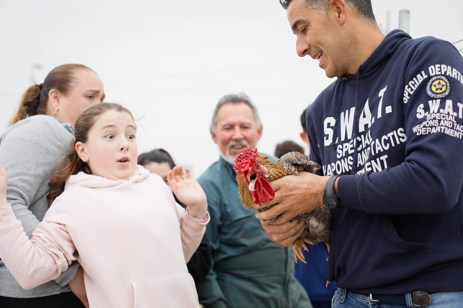 Galería de la Feria  de ganado en Tarambana