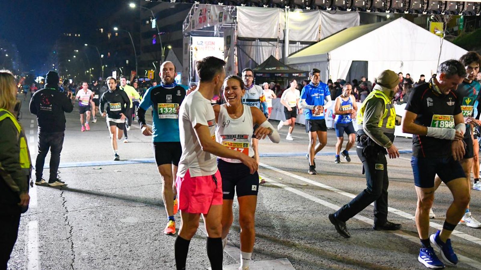 En imágenes: búscate en tu llegada a meta de la Carrera de San Antón 2025 (3)