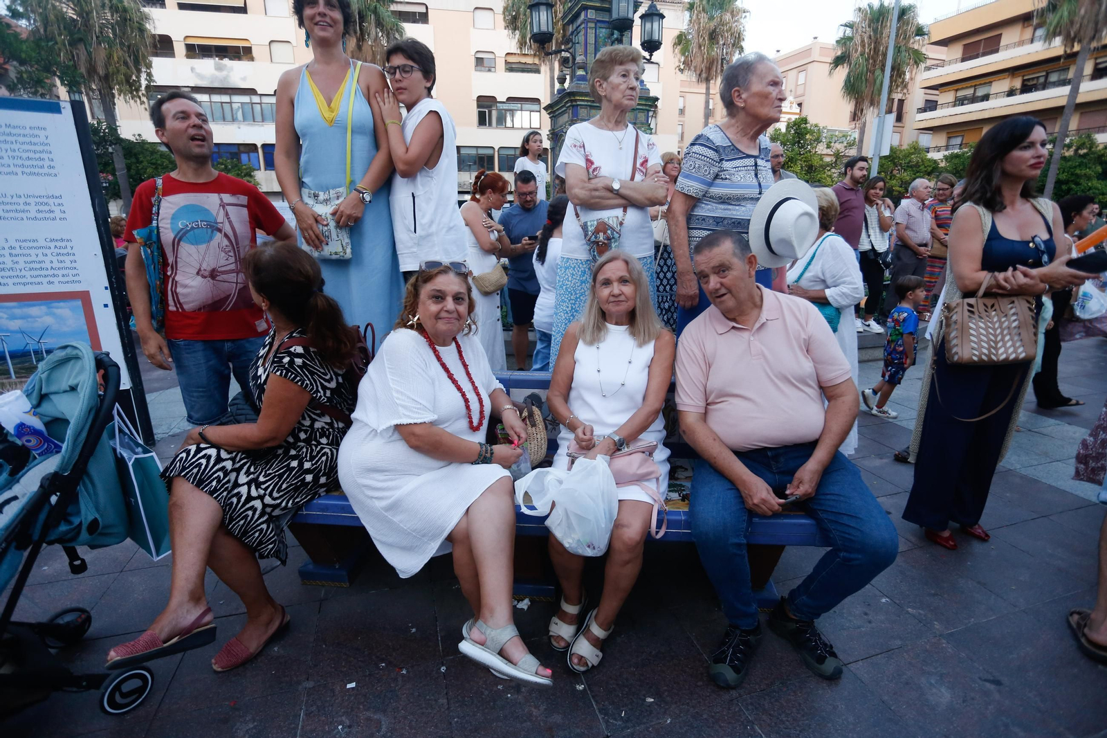 Fotos de la noche de las velas 2025 en Algeciras