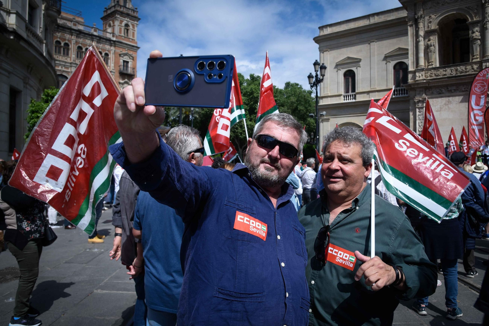 Día del Trabajador en Sevilla