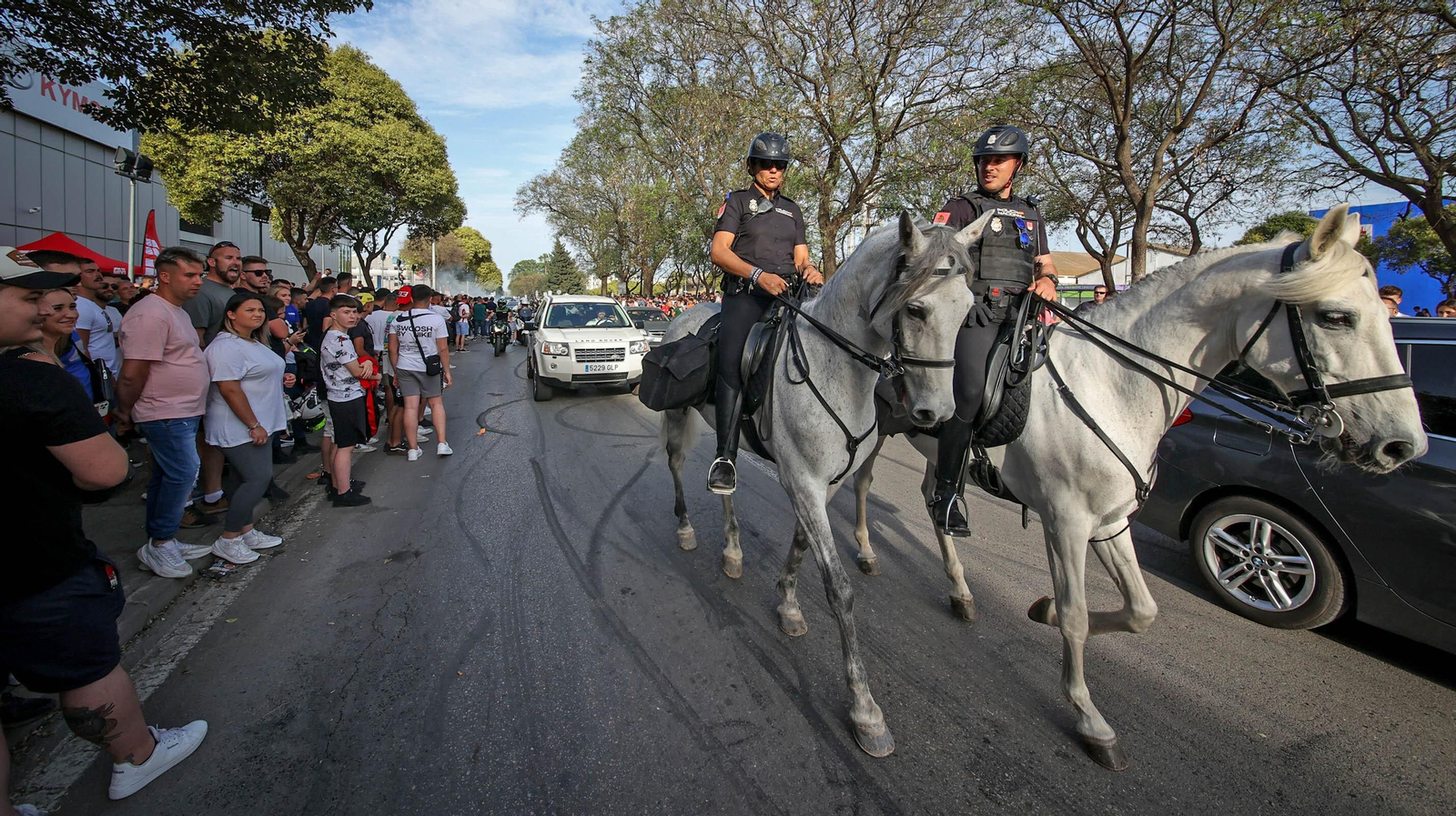 La gran fiesta motera inunda Jerez
