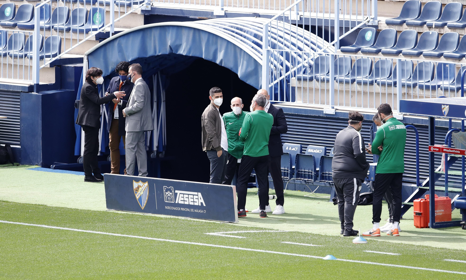 Las fotos del Málaga CF - Sabadell