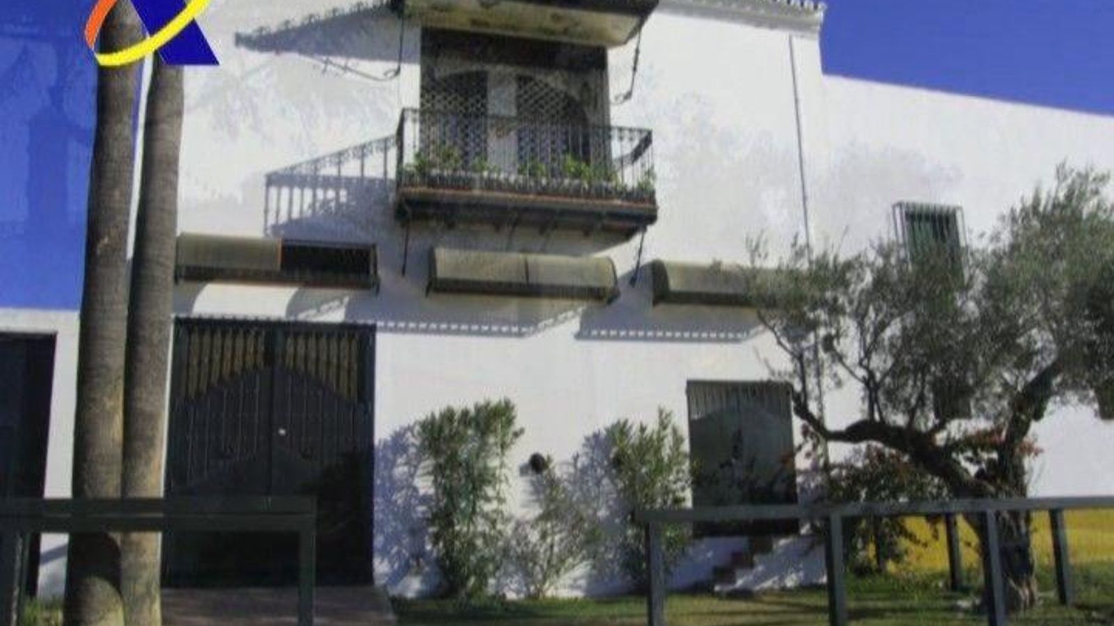Uno de los inmuebles intervenidos en una operación de la Agencia Tributaria.
