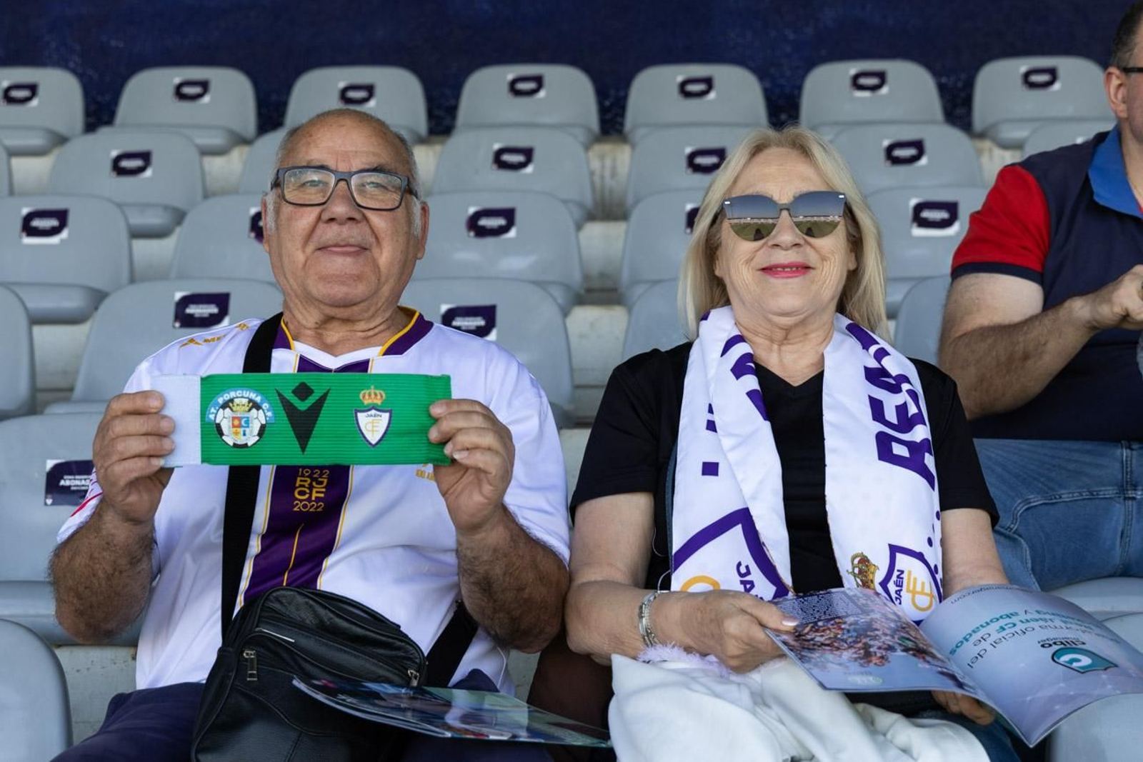 Las mejores imágenes del triunfo del Real Jaén ante el Málaga City