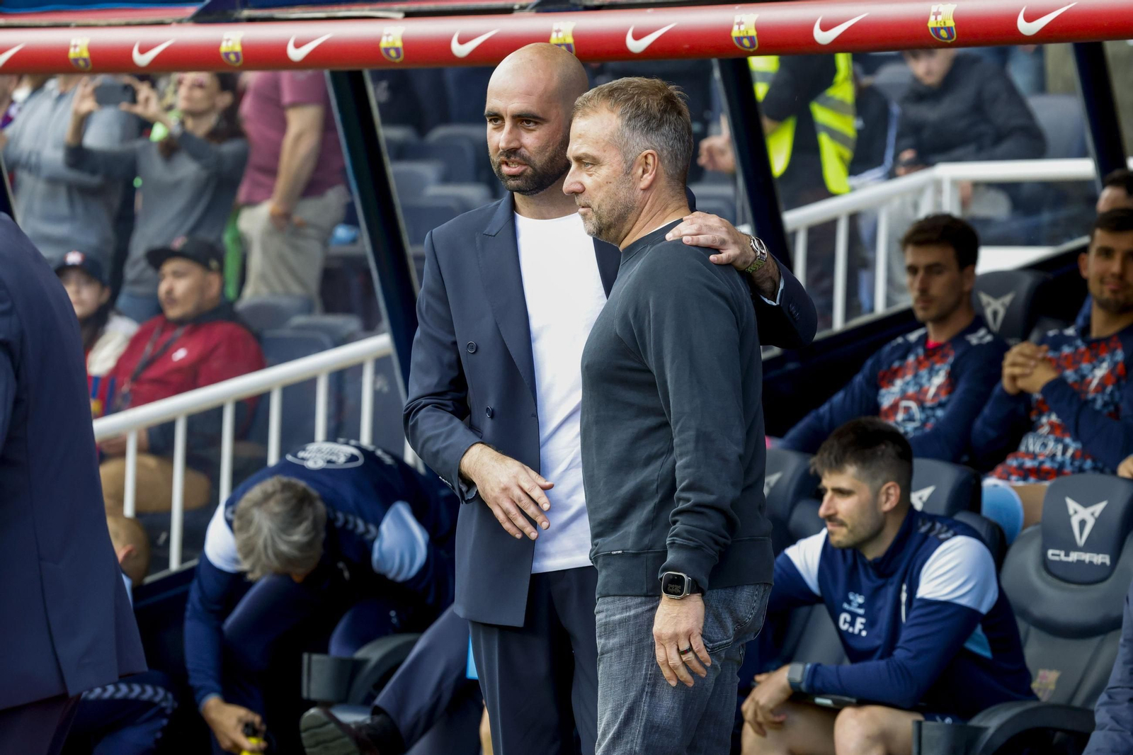 Barcelona-Celta: El malagueño Melero López, salpicado por la polémica