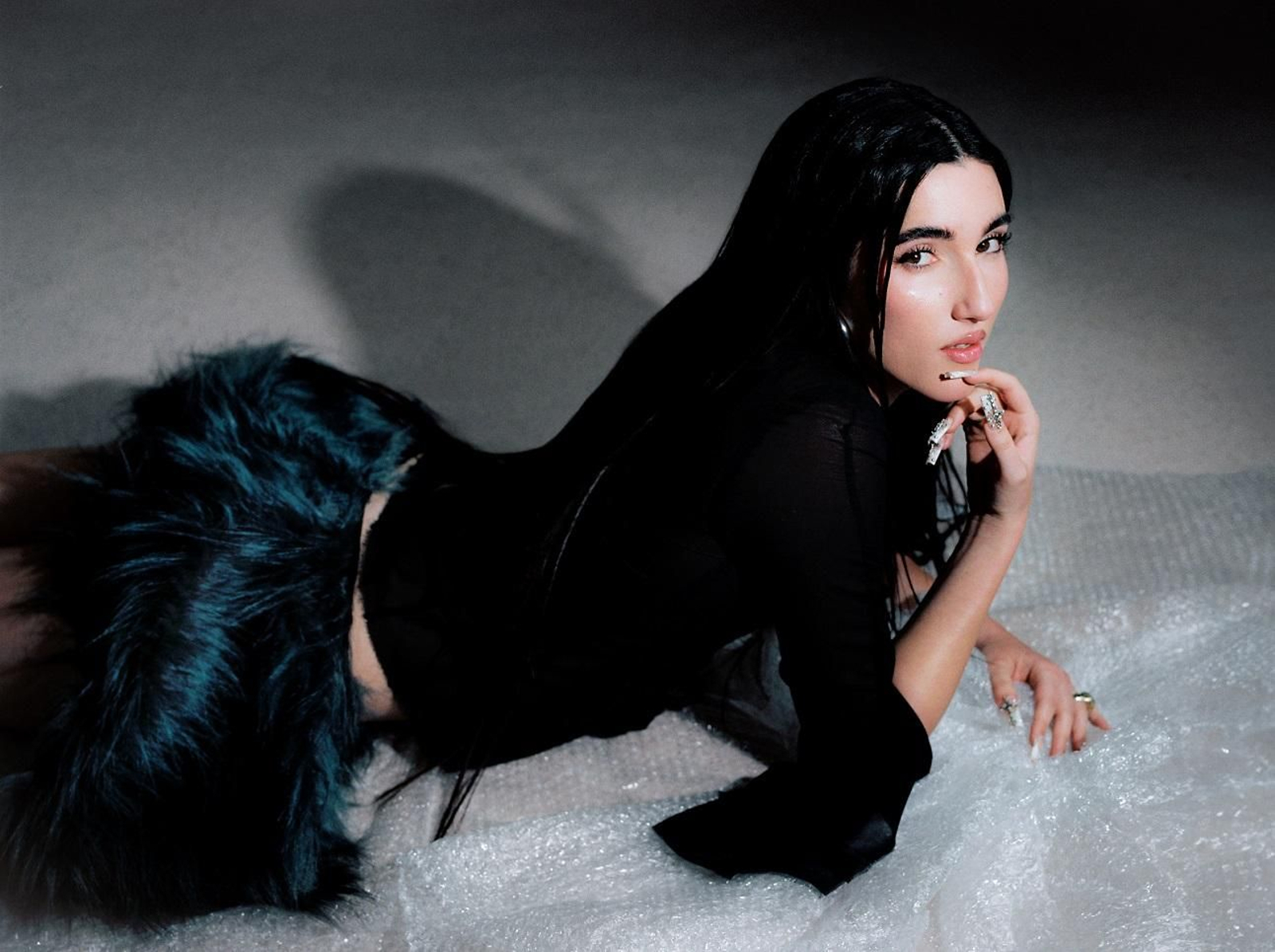 La cantante y compositora Judeline