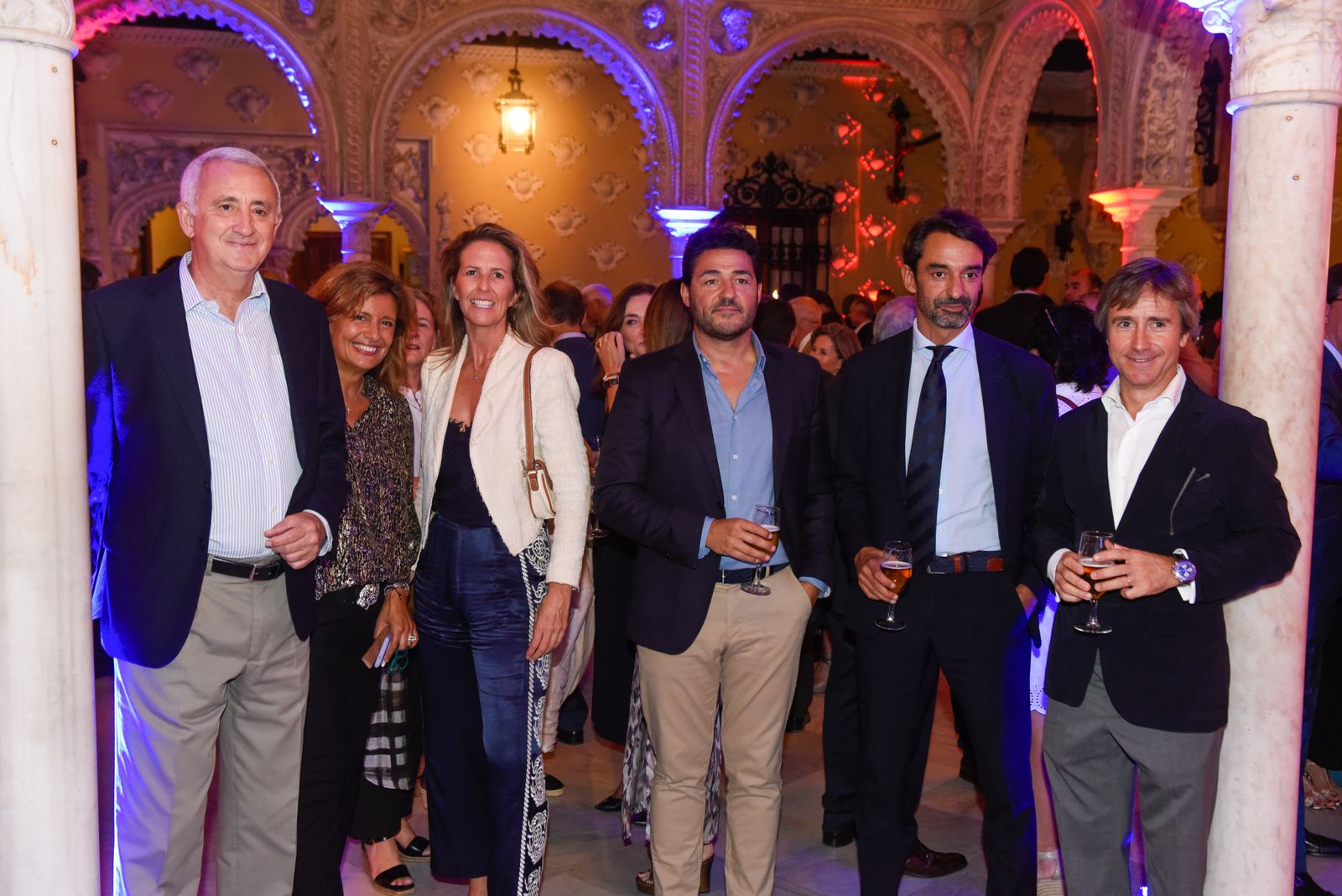 Dopp celebra su 60 aniversario. dopp 60 Aniversario,  José González, Teresa Neira, Ariana Luque, Juan Rivas, José Antonio Romero y Jorge Alberola