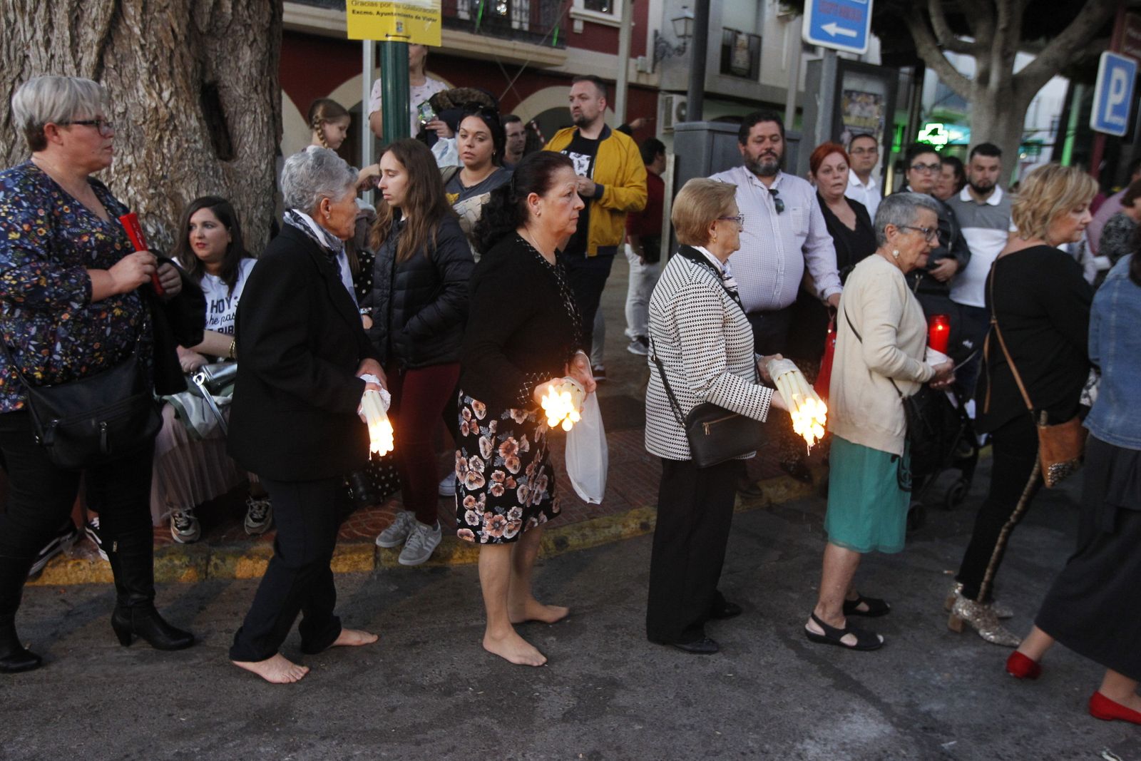 Fotogalería Procesión Virgen de las Angustias. Fiestas de Viator.