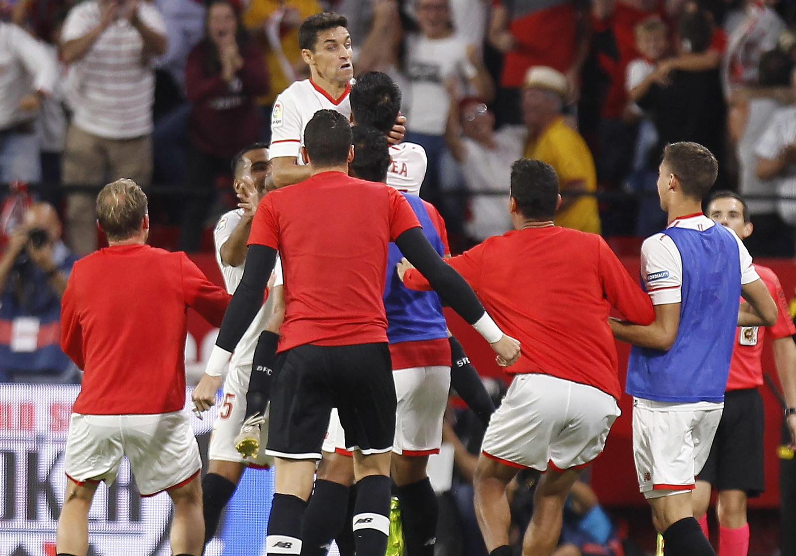 Las imágenes del Sevilla-Las Palmas