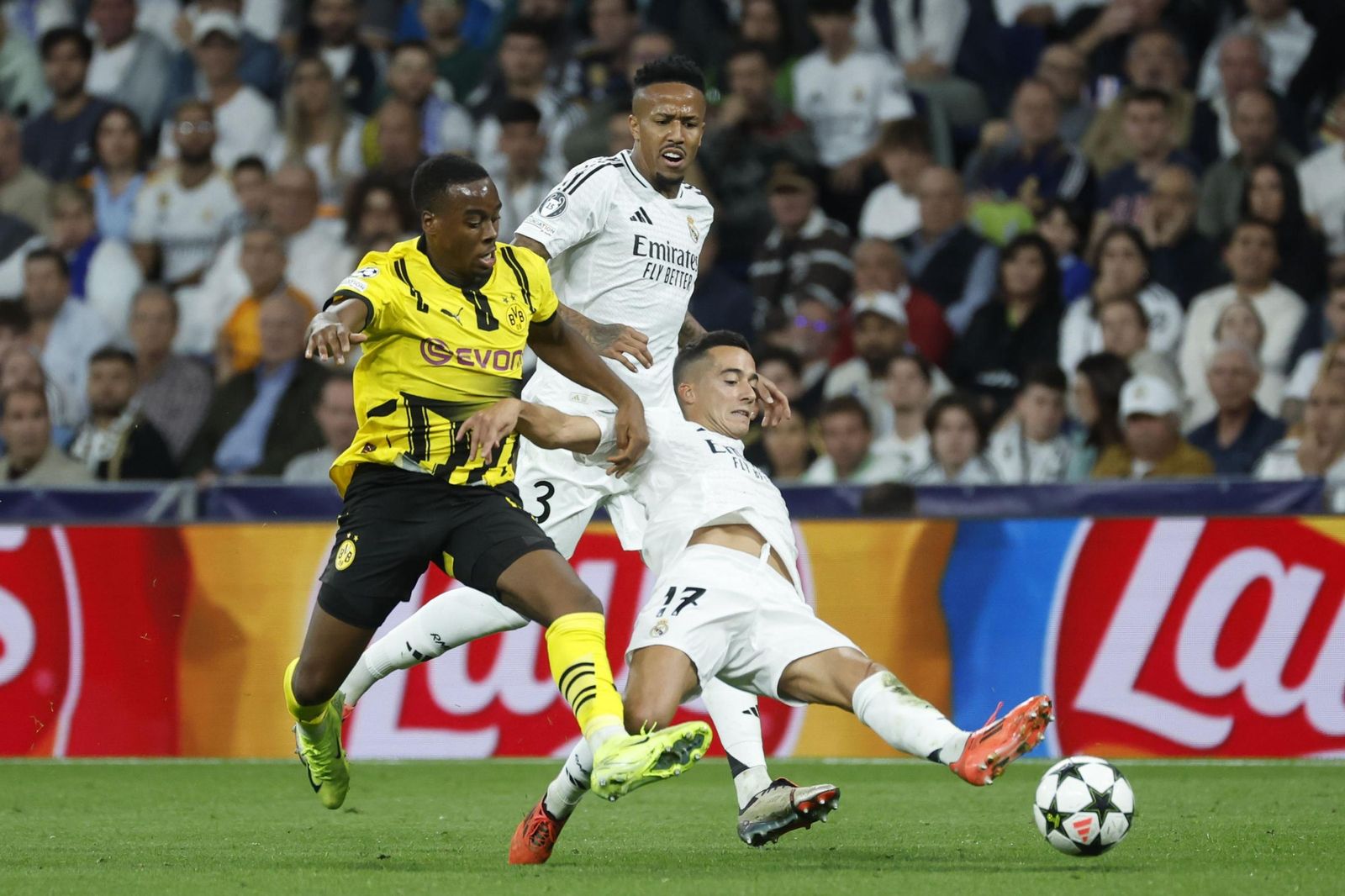 Las fotos del Real Madrid - Borussia Dortmund