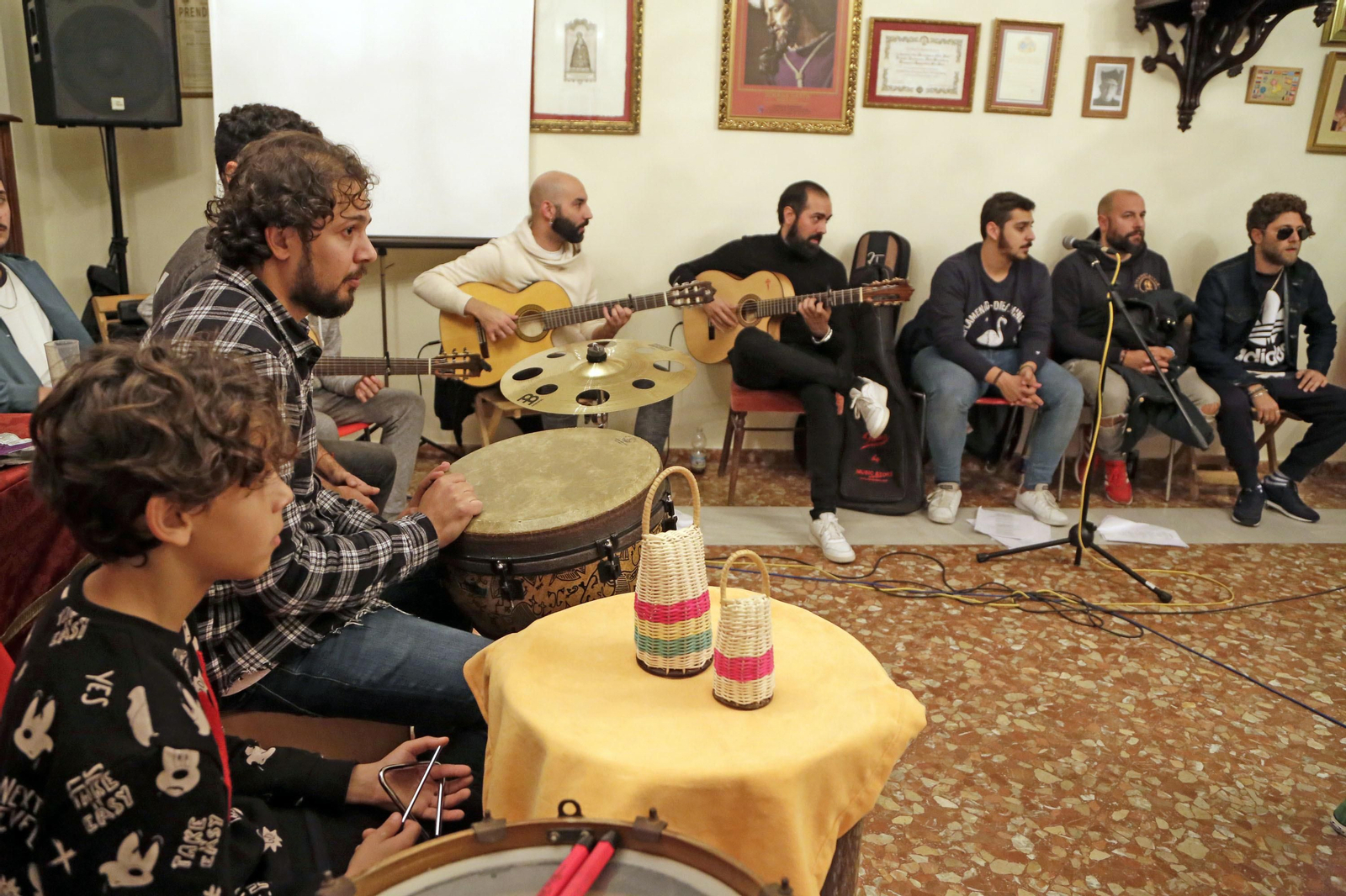 Ensayo zambomba Luis de Periquín