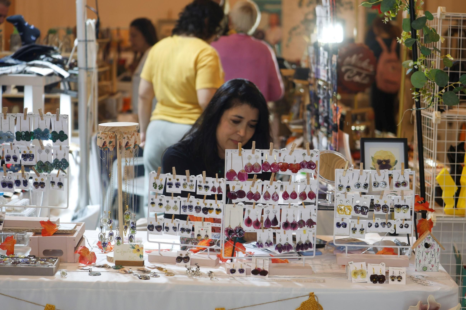 Mercadillo solidario de San Rafael Alzheimer
