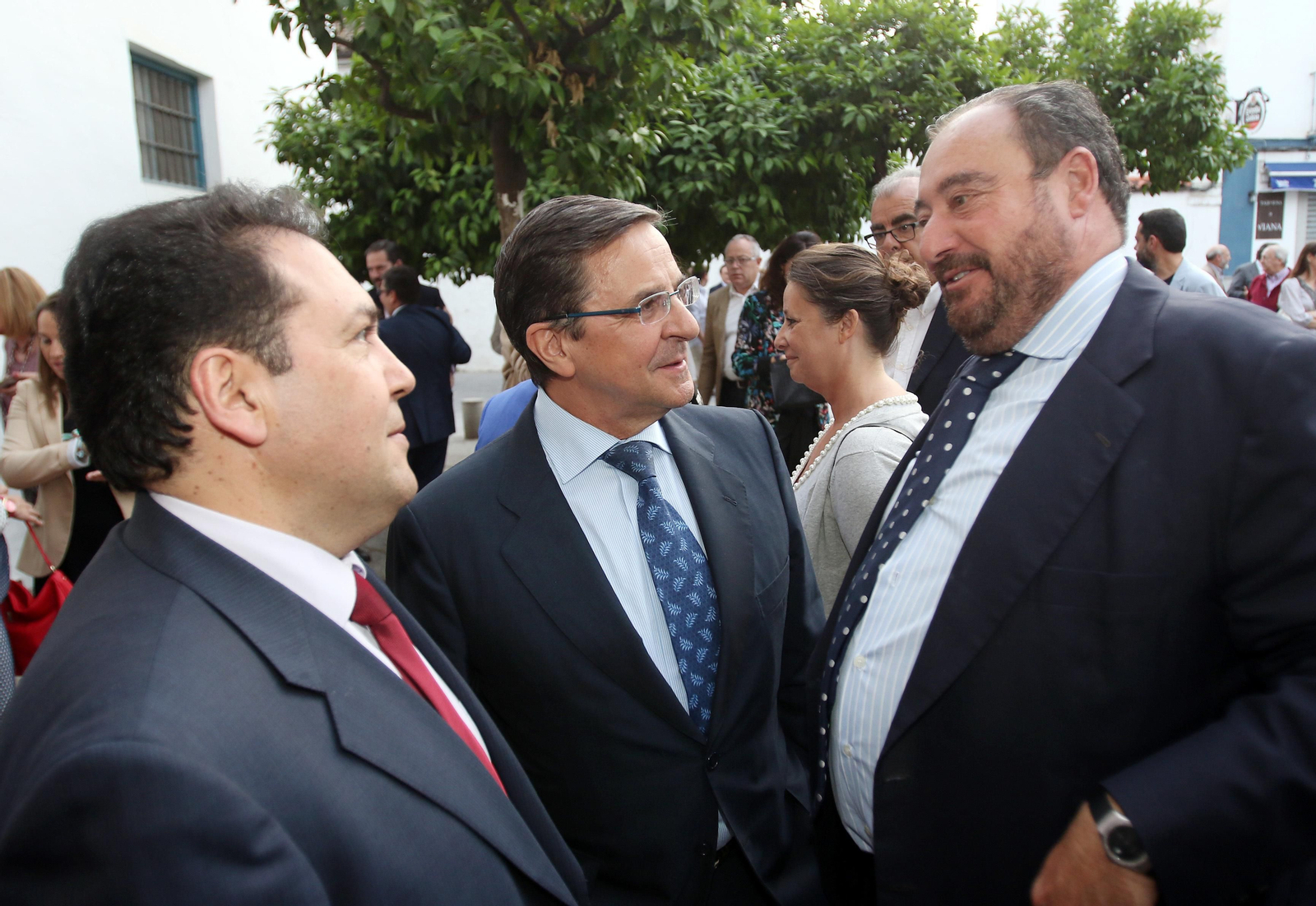 Las imágenes de la presentación de la Guía de Patios de Córdoba