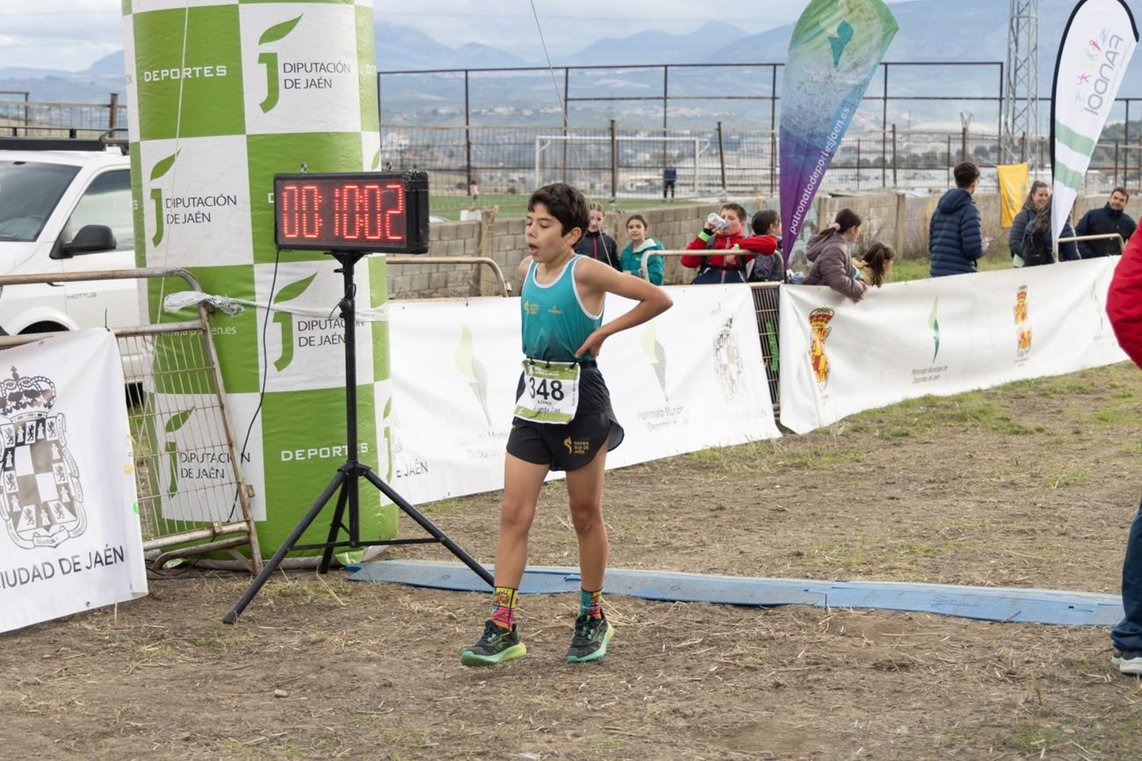 Las mejores imágenes del XXVIII Cross Provincial “Ciudad de Jaén” con victoria de Cynthia Ramírez y Andrés Estepa (1)