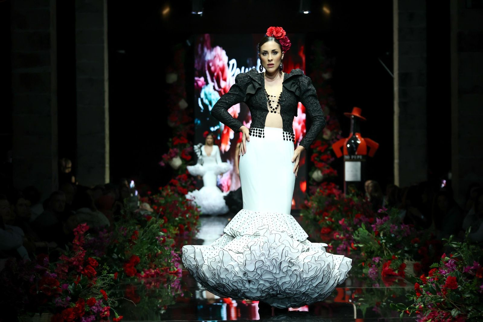 Desfile de Volanteo en la Pasarela Flamenca Tío Pepe Jerez 2024