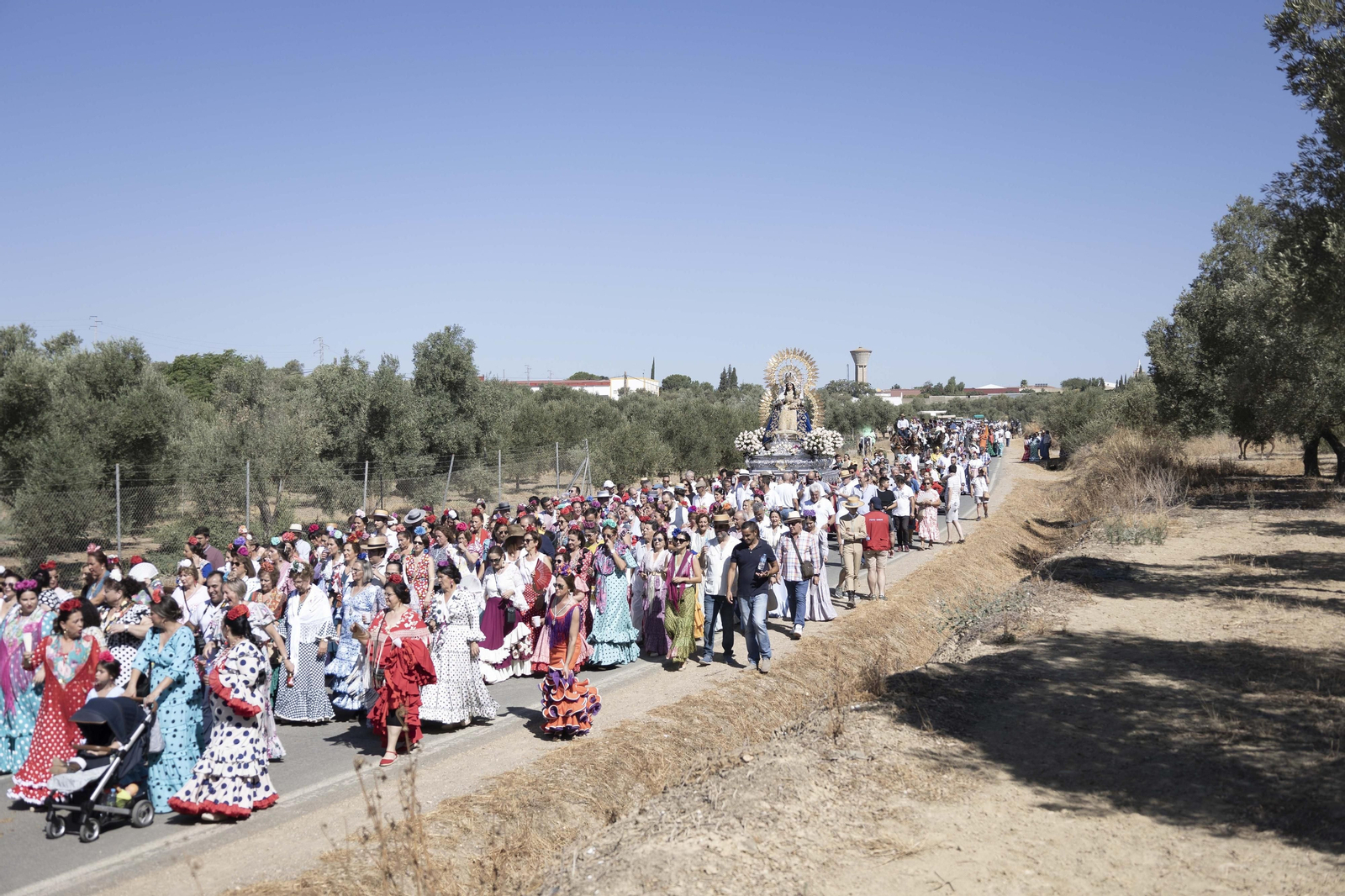 Las mejores imágenes de la Romería de Clarines en Beas