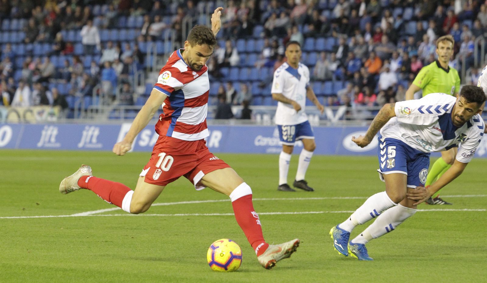 Las imágenes del Tenerife-Granada