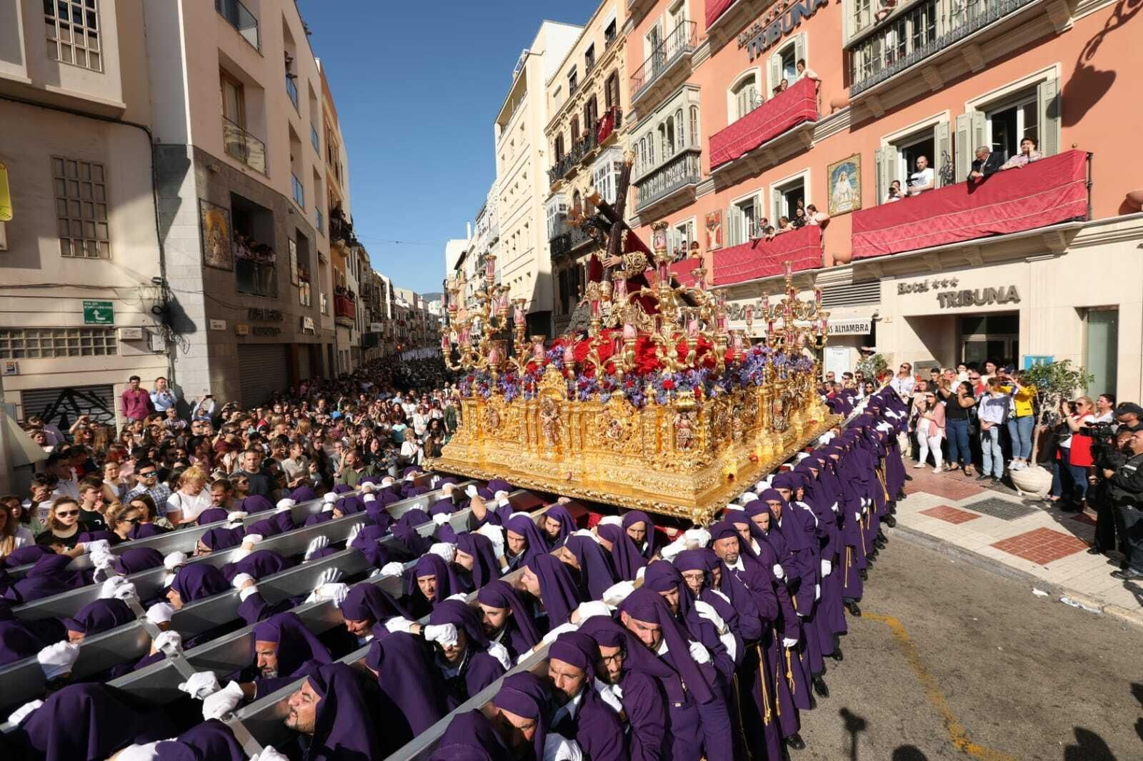 Las fotos del Rocío en el Martes Santo en Málaga Las fotos del Rocío en el Martes Santo en Málaga