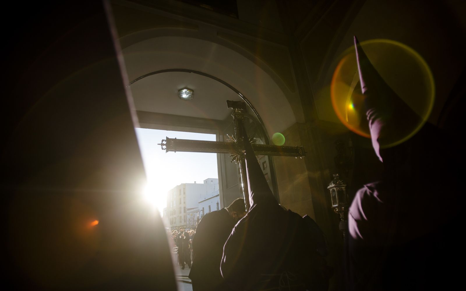 Las imágenes de la cofradía del Nazareno en la Semana Santa de  Chiclana 2022