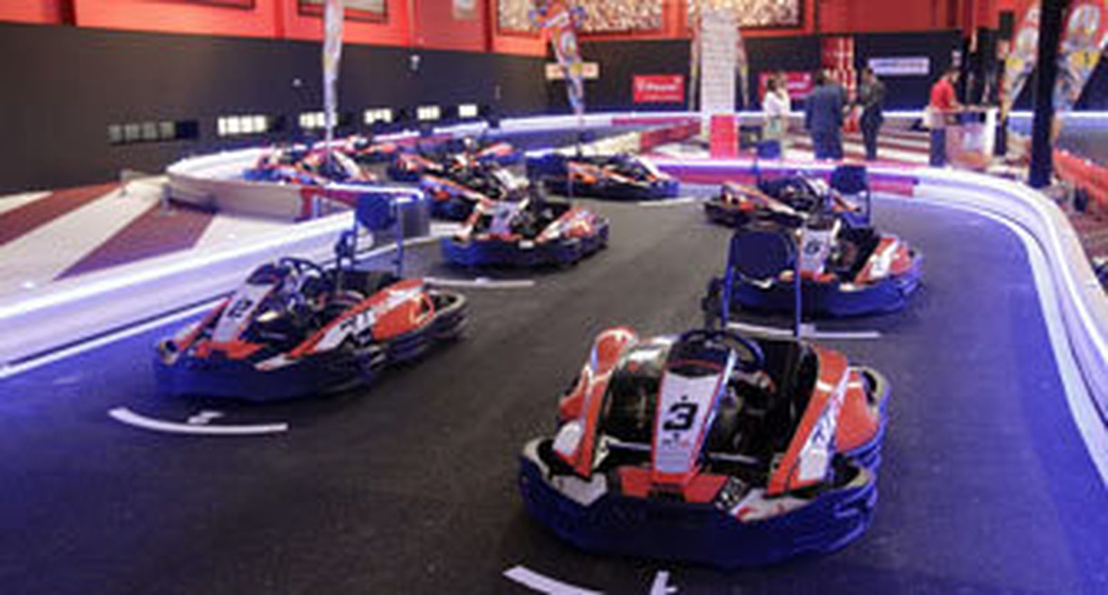 La mayor pista cubierta de 'karts' de España