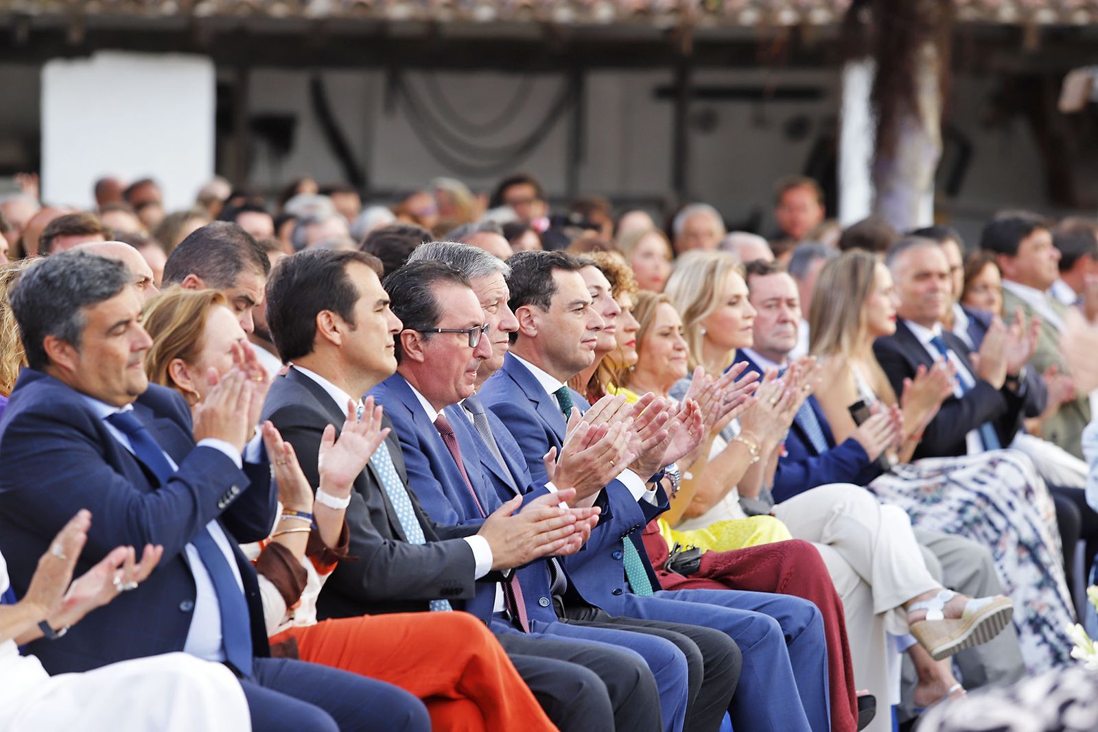 Imágenes de la constitución de la Diputación de Huelva