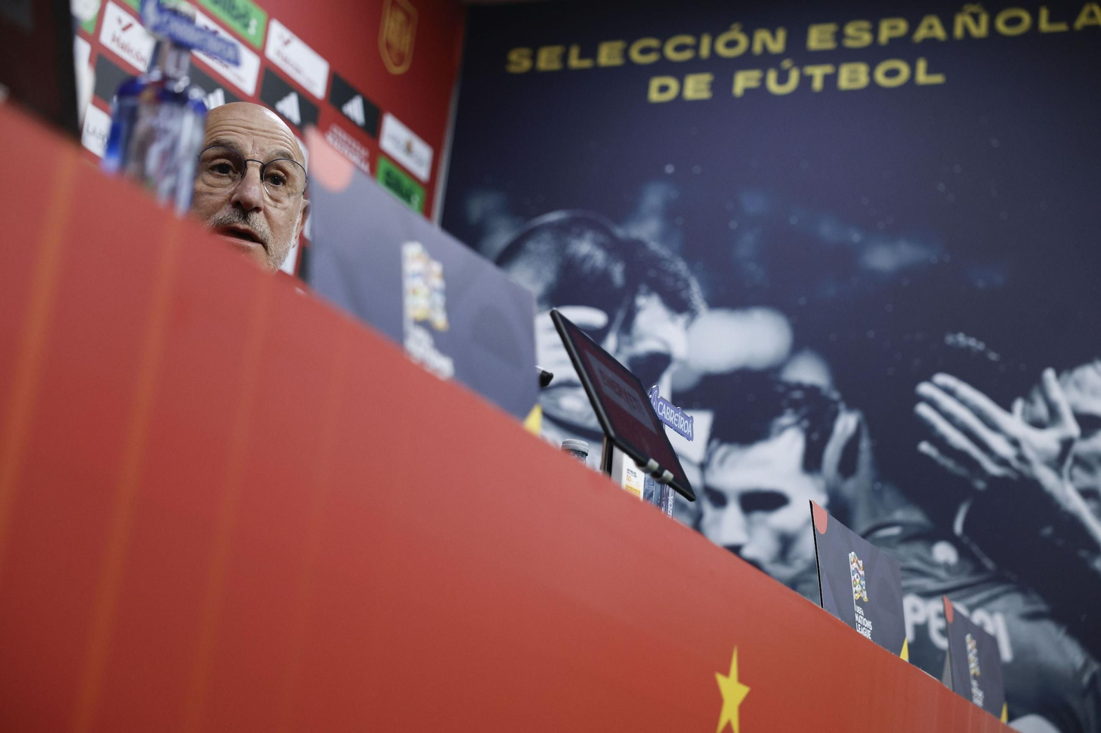 Las fotos de la selección española en Valencia