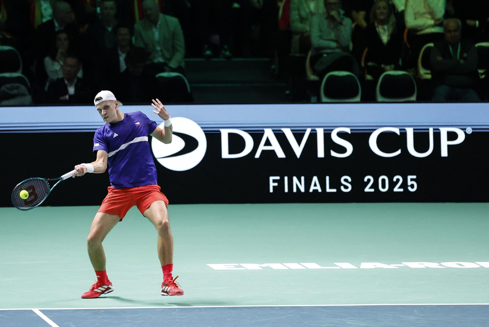 Las fotos del triunfo de España sobre la República Checa en la Copa Davis