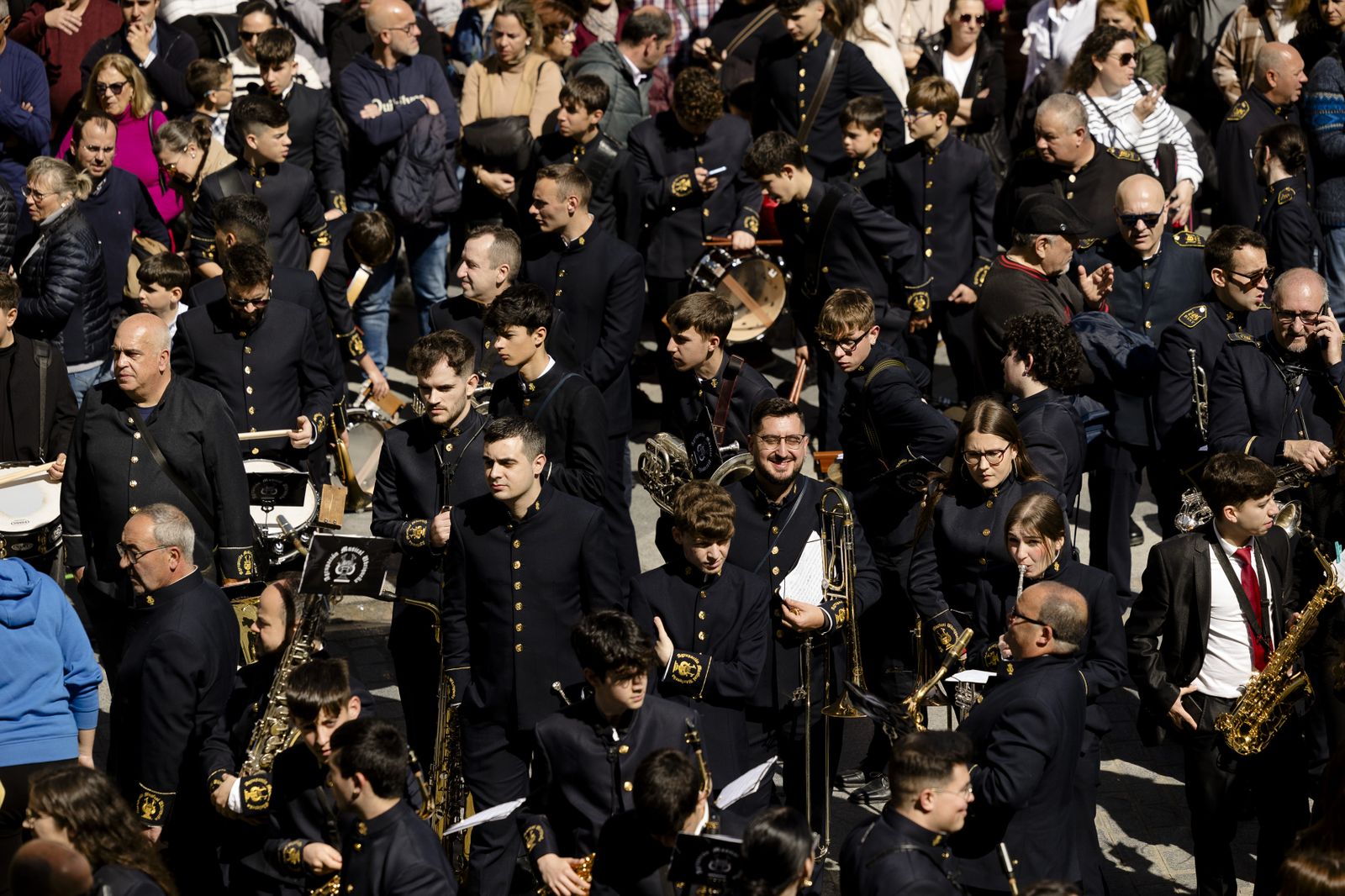 Pasacalles y encuentro de bandas de música de la provincia de Cádiz.