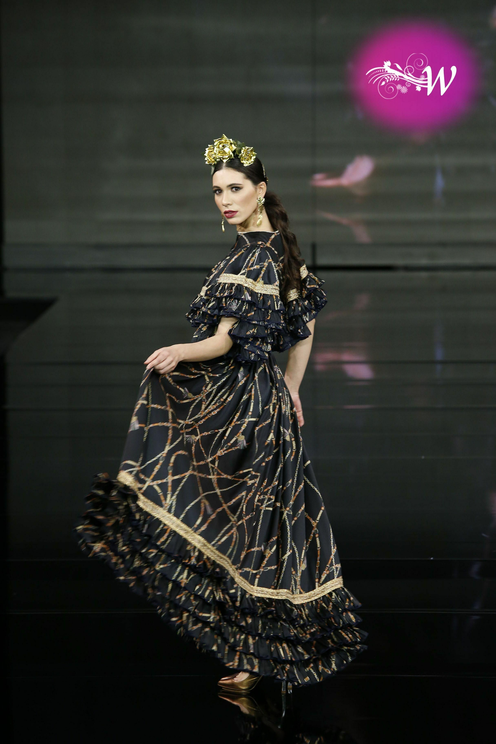 El desfile de María Amador en Simof 2020, todas las fotos al detalle