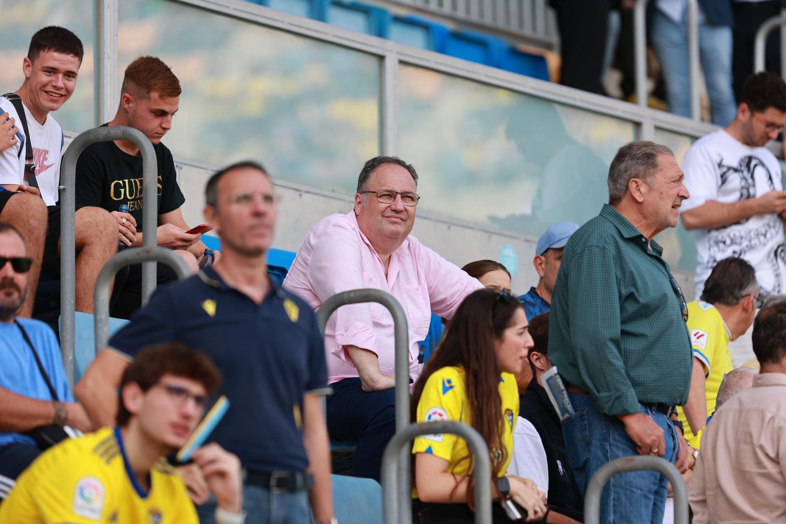 Búscate en las imágenes del Cádiz CF - Racing de Santander