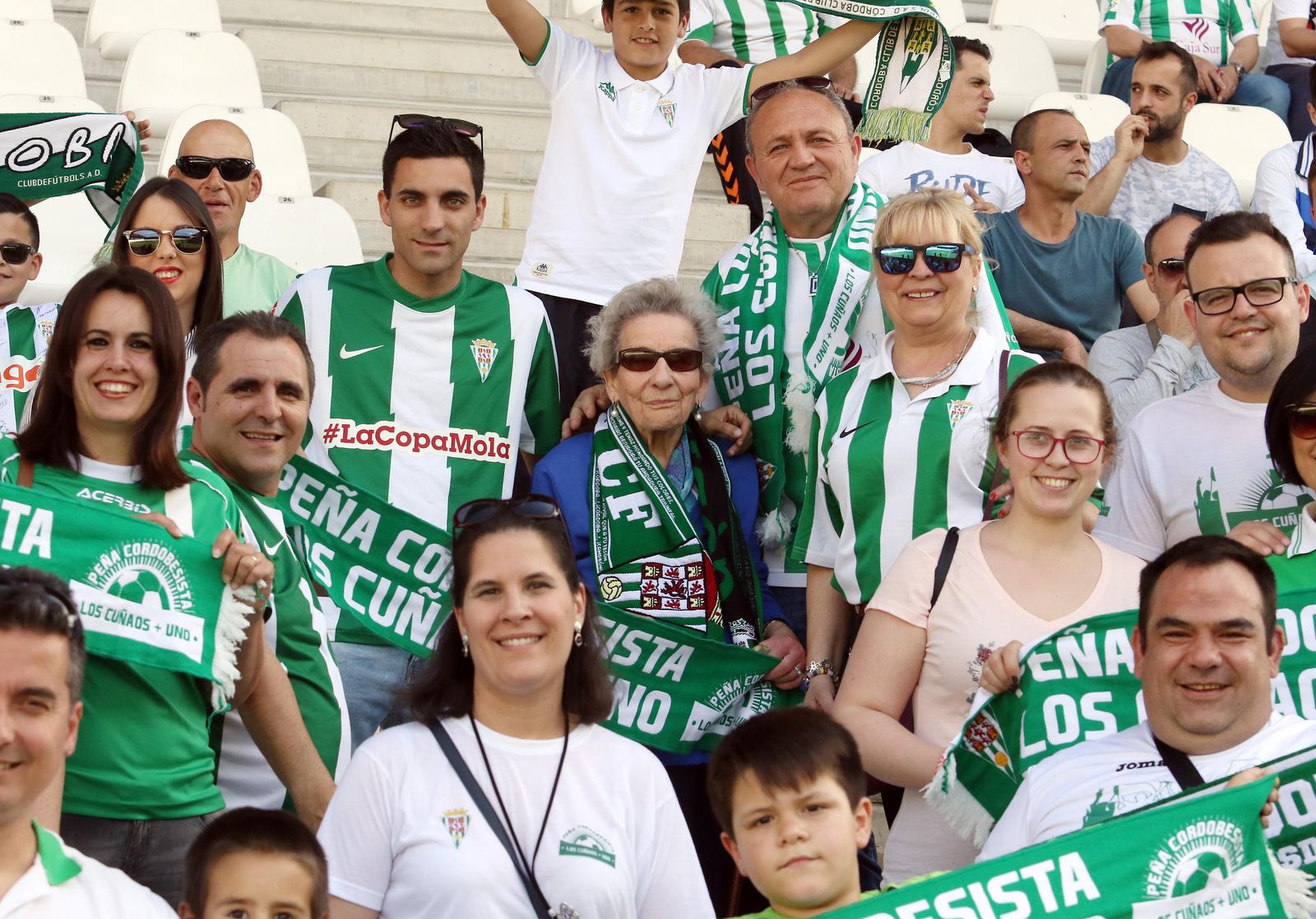 Las imágenes del Córdoba-Almería