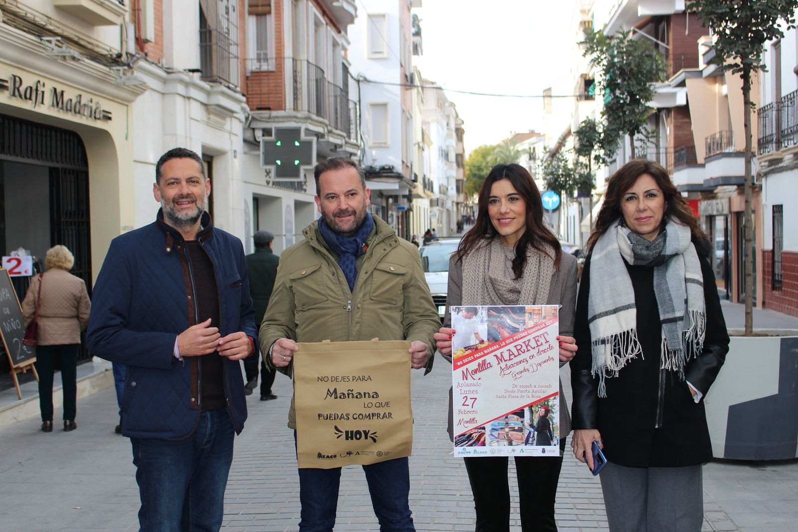 Presentación del Montilla Market de invierno.