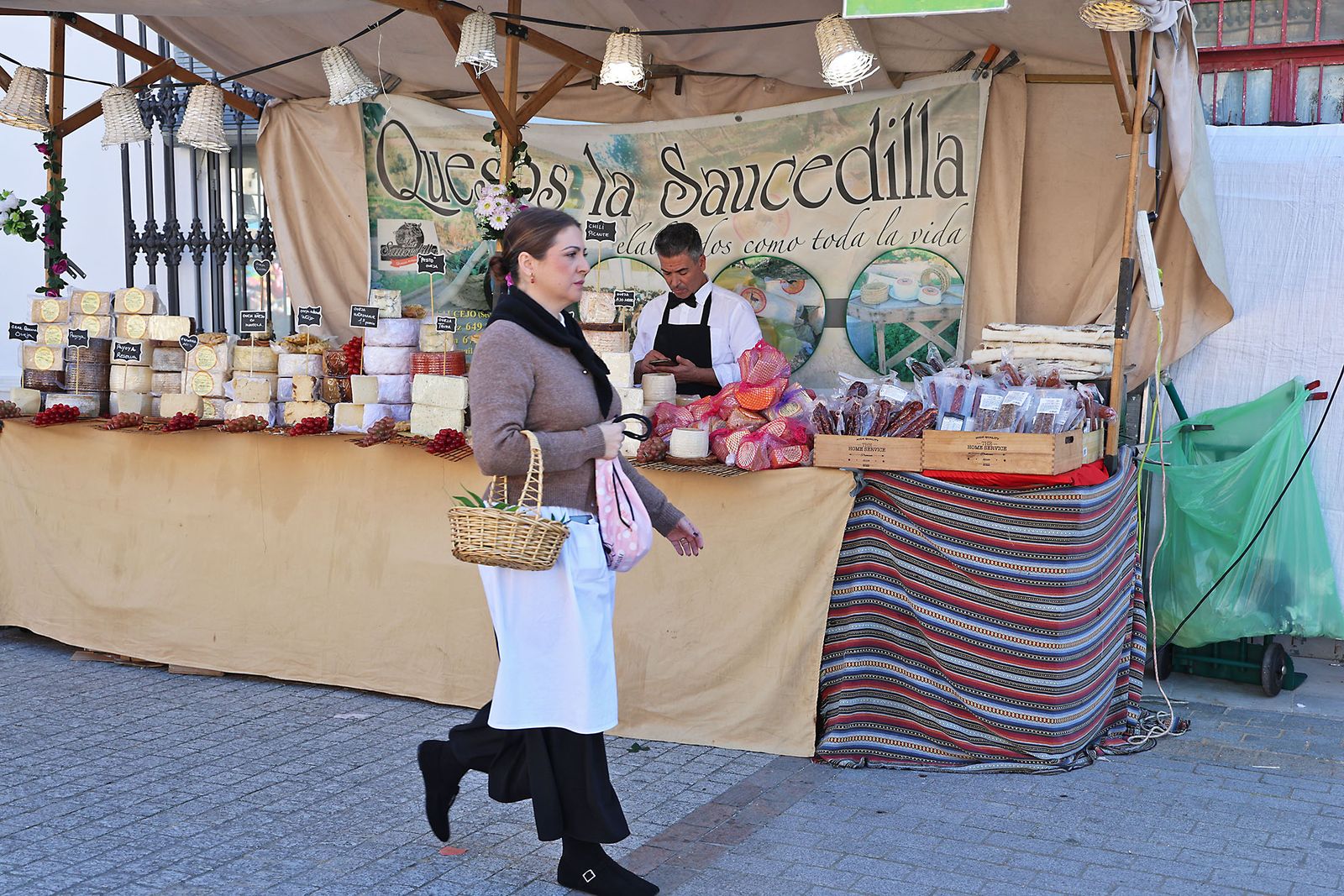 Las fotografías de la Feria de Época 1900 de Moguer