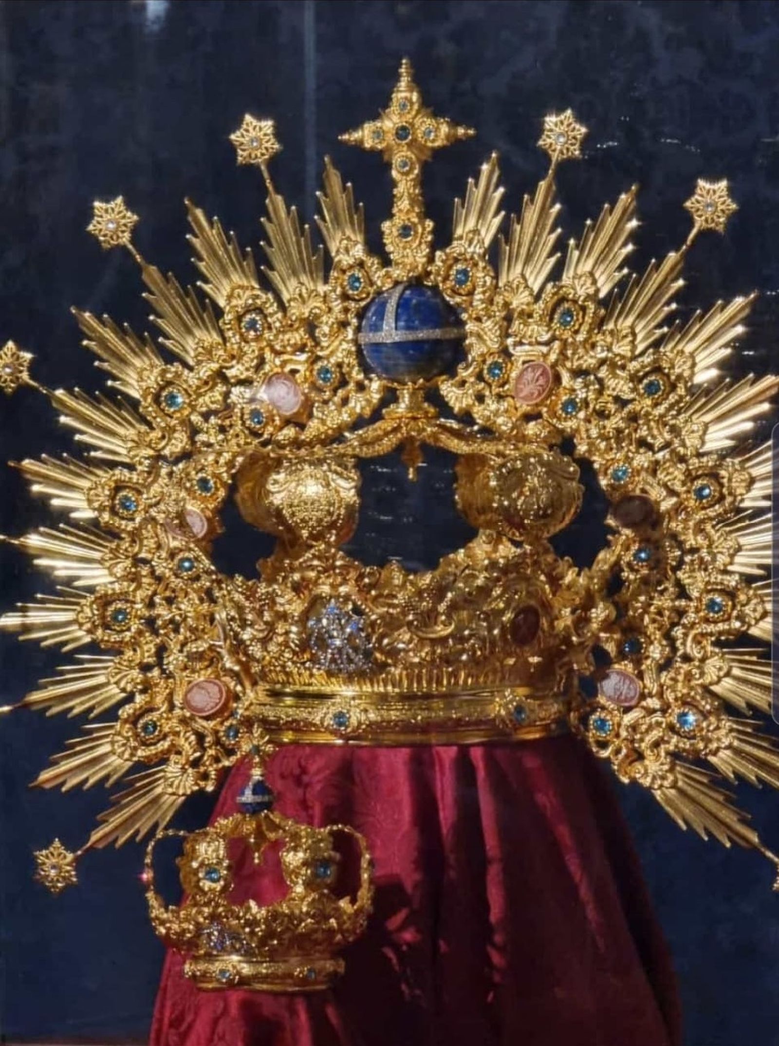 Detalle de la presea