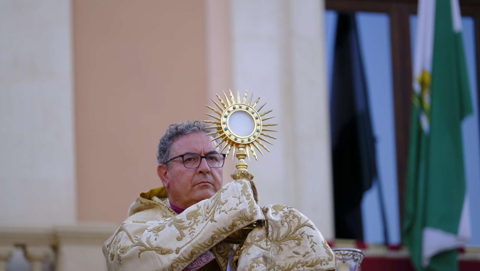 Procesión del Corpus Christi de Almería, en imágenes
