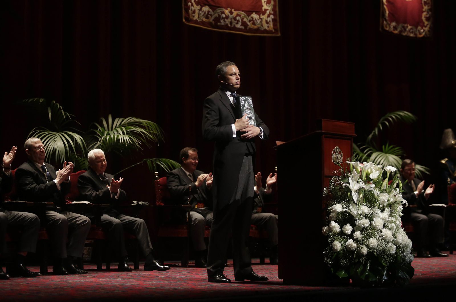 Pregón en el Maestranza