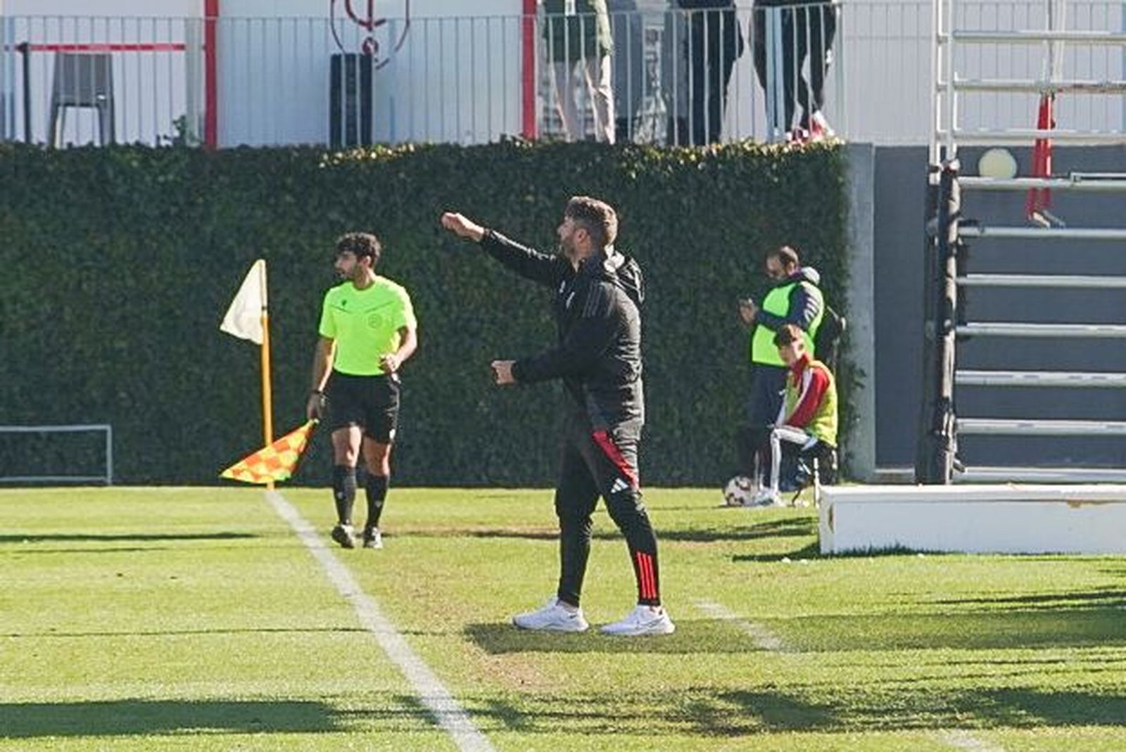 Las mejores imágenes del Recreativo Granada - Águilas FC