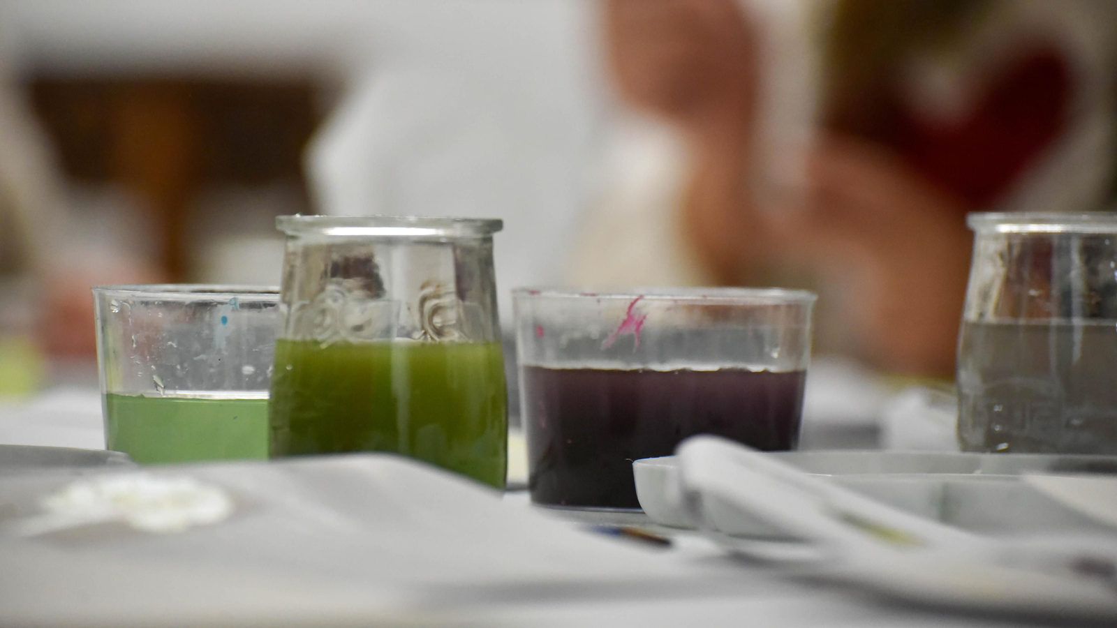 Las fotos del Taller de acuarela rapida en la Asociación Cultural Alarte