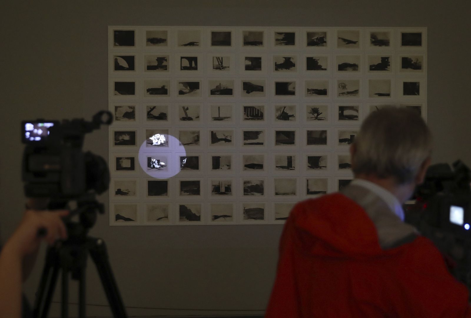 Una de las piezas de la muestra.