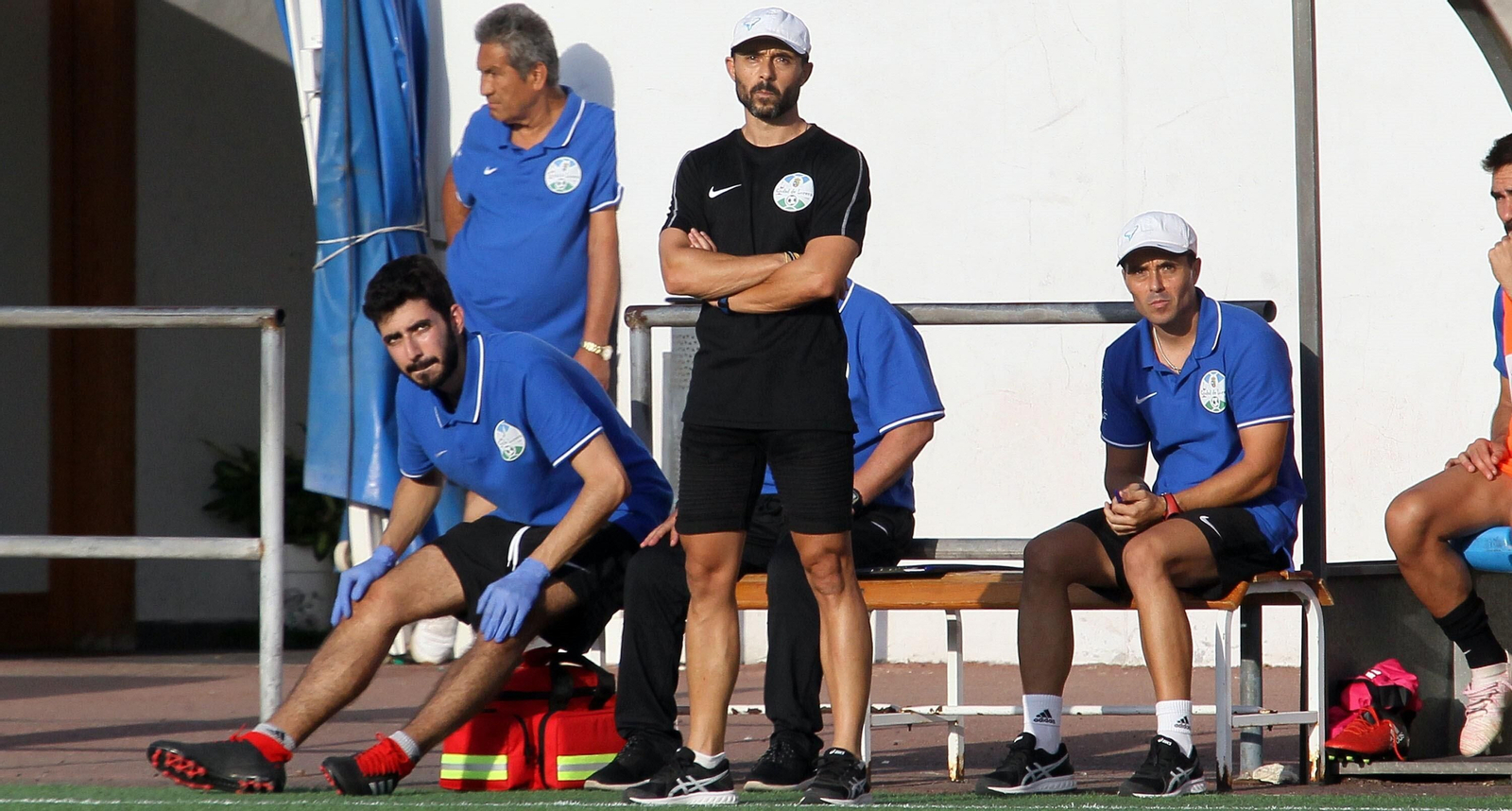 Dimas Carrasco, el técnico del Ciudad de Lucena. Dimas Carrasco, el técnico del Ciudad de Lucena.