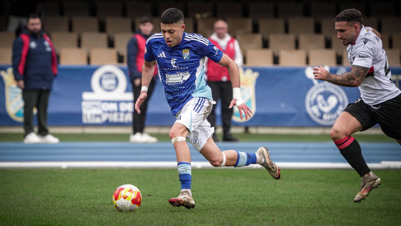 Imágenes del partido del Xerez CD - UD Melilla