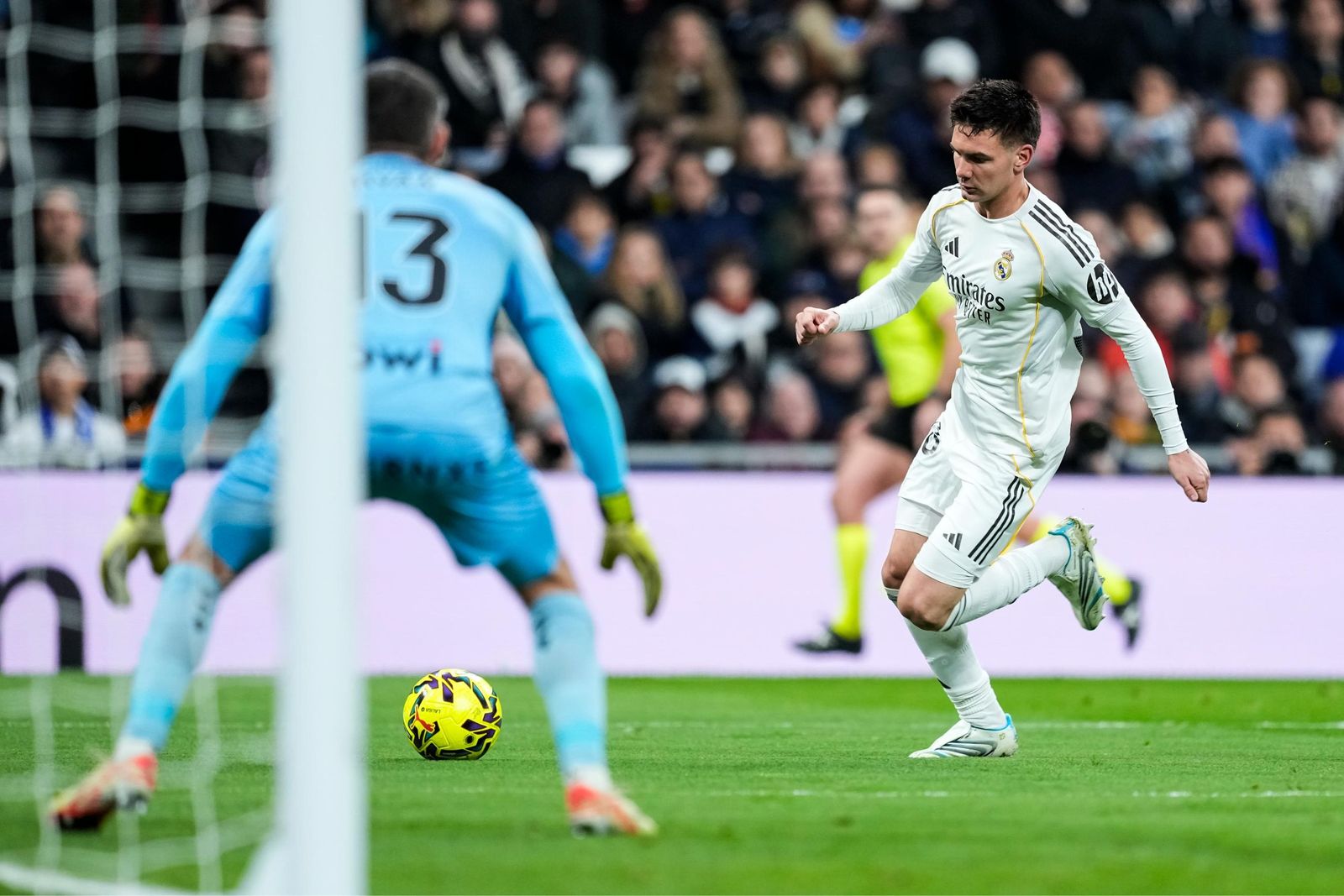 Las fotos del Real Madrid-Levante