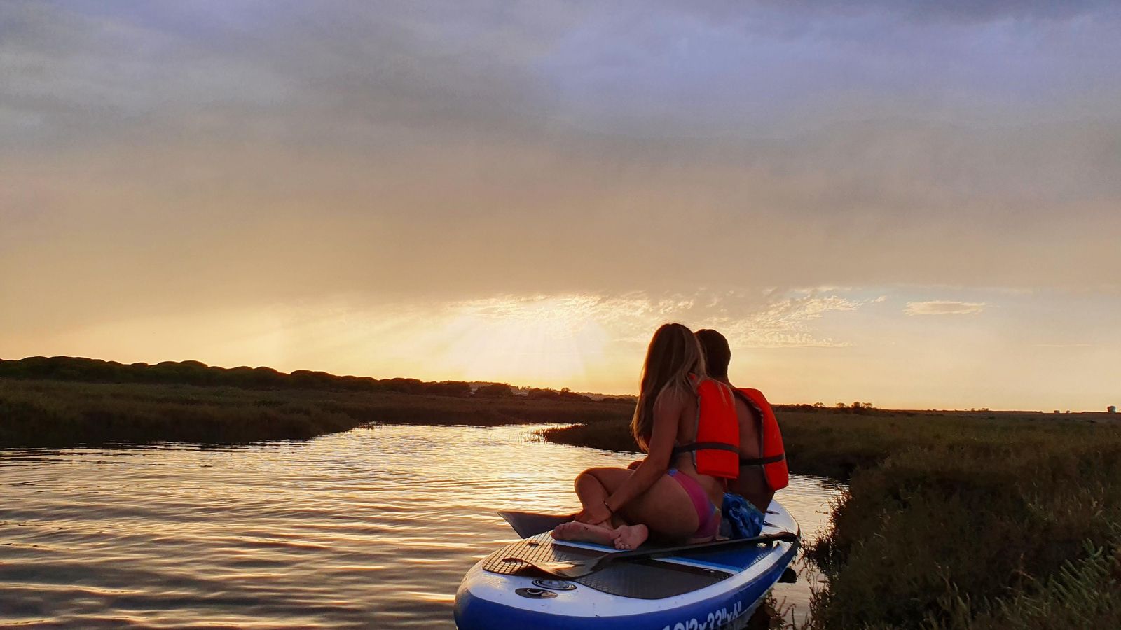 Ruta en paddle surf por las Marismas de San Miguel