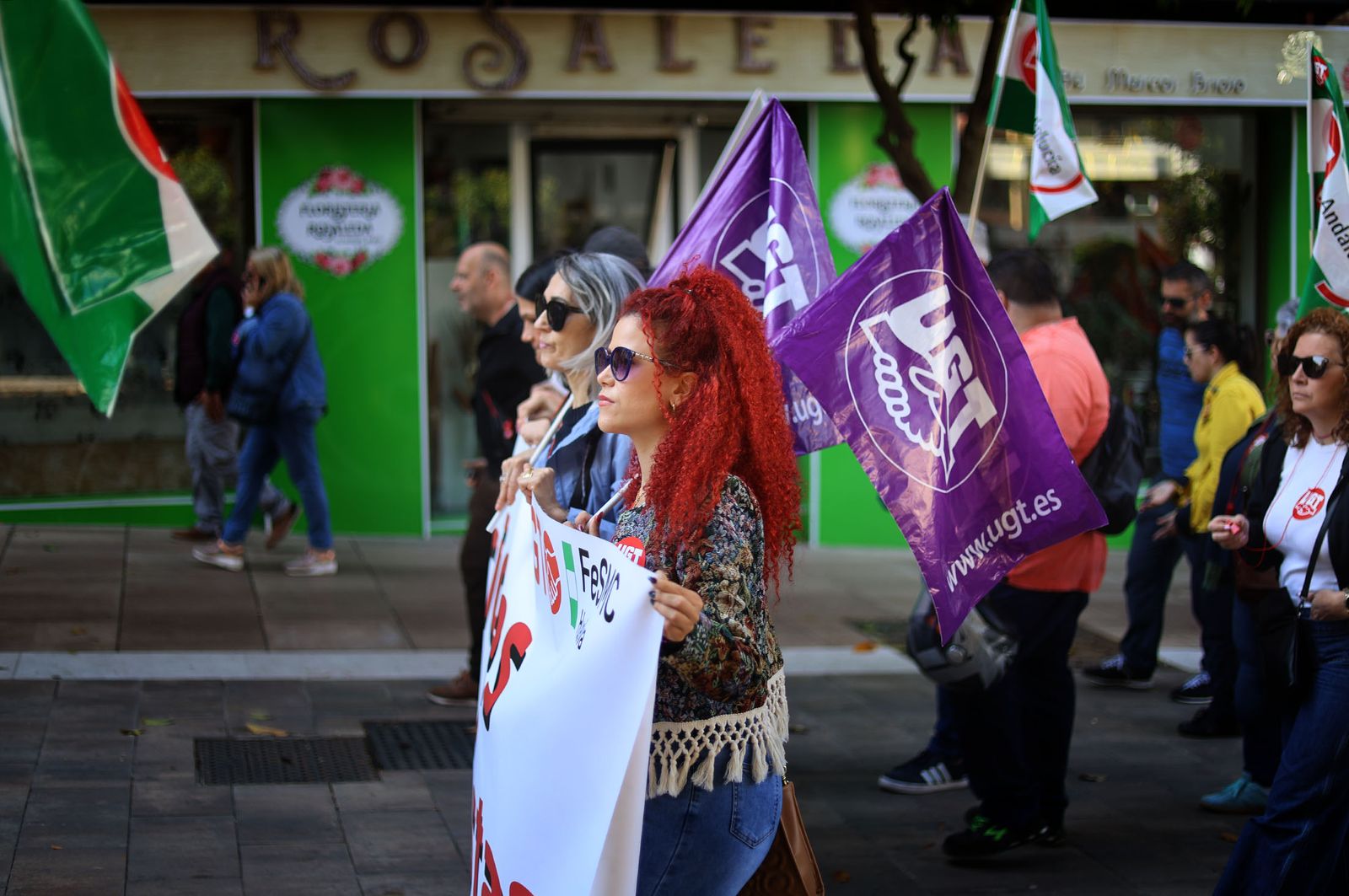 Imágenes del jueves 1 de mayo en Huelva