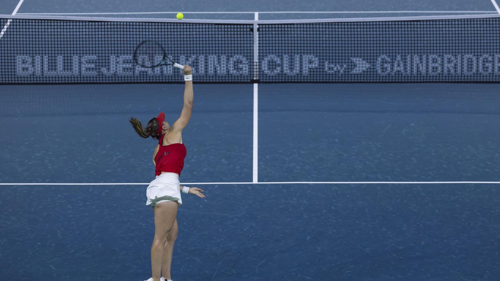 El España-Polonia de la Billie Jean King, en fotos