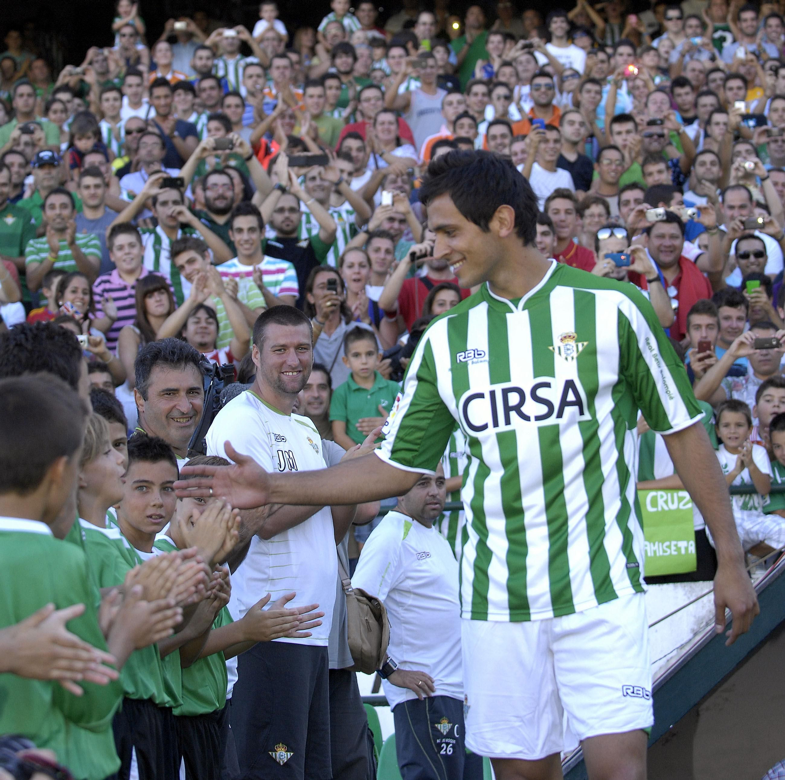 La plantilla del Betis 2011-2012