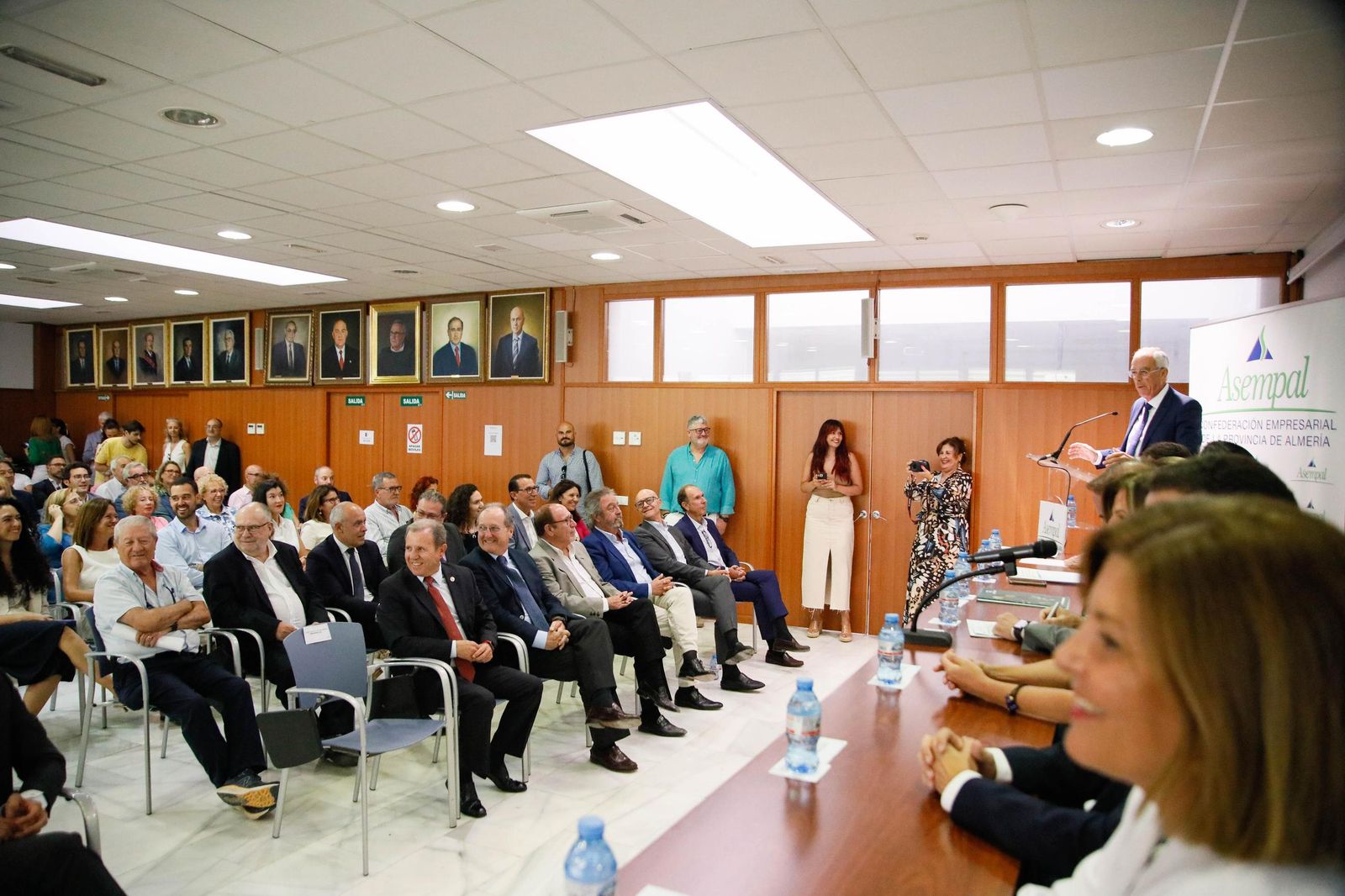 Imágnes de la toma de posesión ASEMPAL