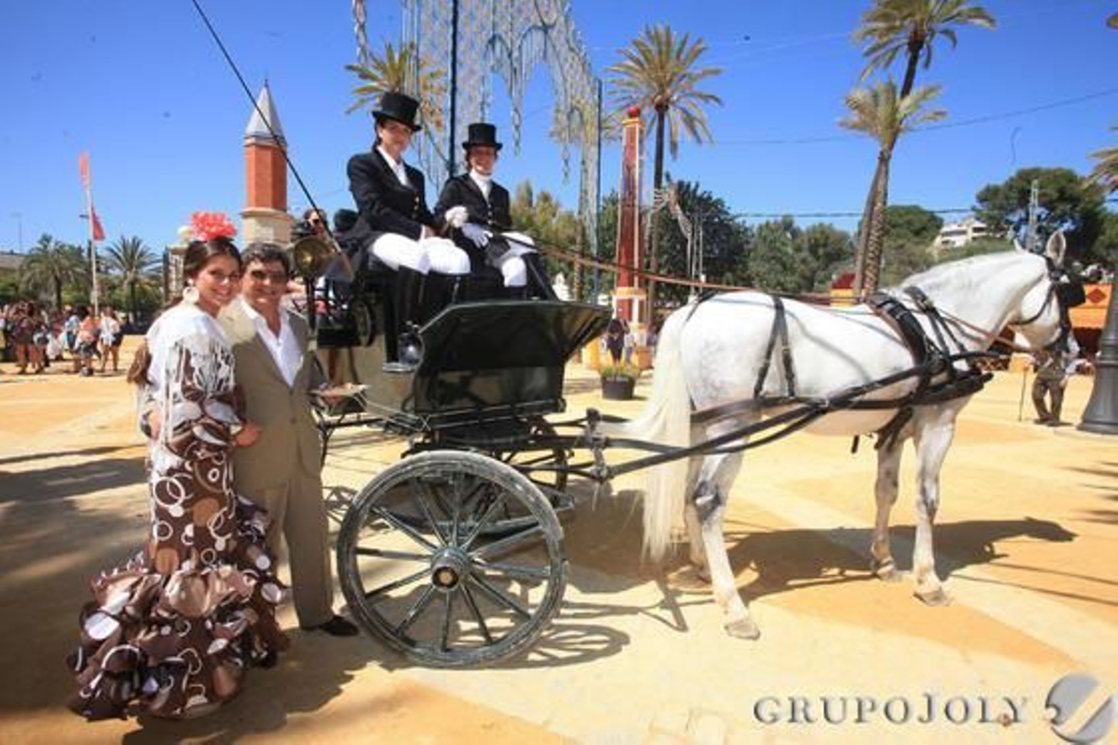 Miércoles en la caseta 'Diario de Jerez'
