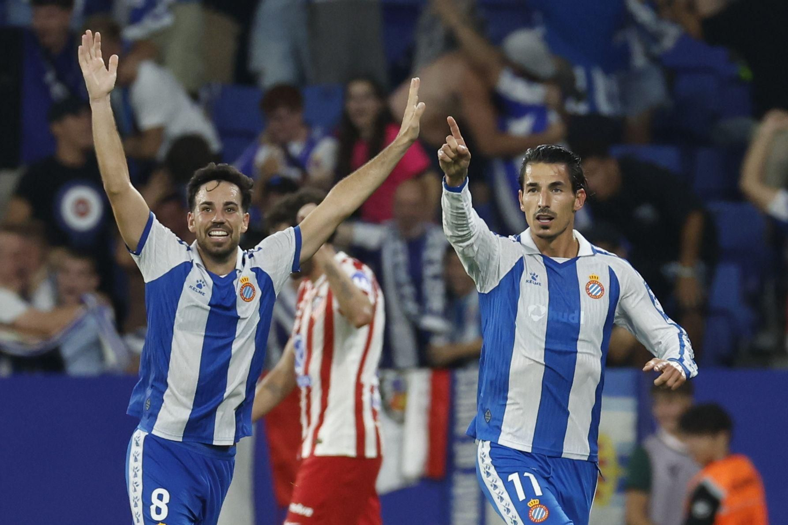 Las fotos del Espanyol - Atlético de Madrid